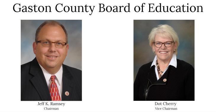 Gaston County Board of Education elects chairman and vice chairman 